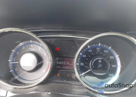 2012 Hyundai Sonata Se 2.0T from USA, damaged, VIN 5NPEC4AB9CH450578